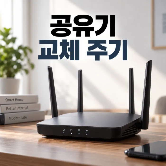 공유기 교체 주기와 수명 점검을 위한 가정용 와이파이 공유기