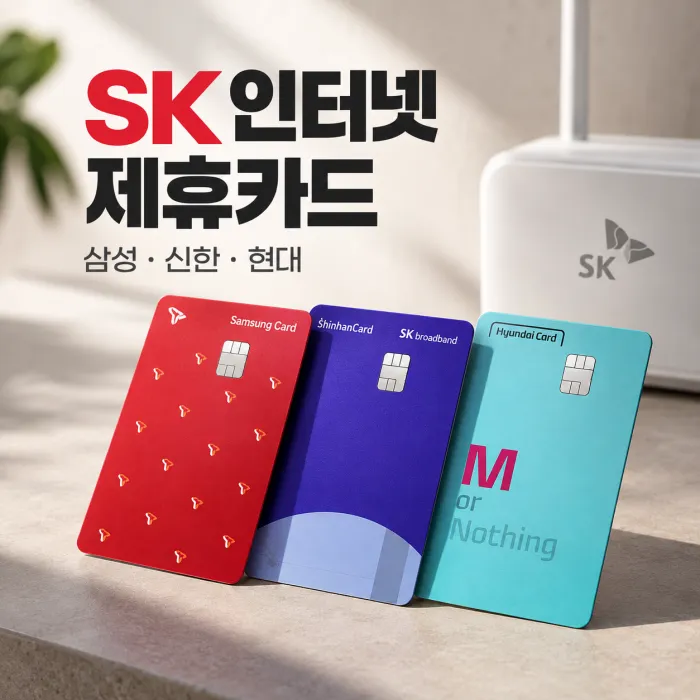 **추천 ALT:** `2026년 9월 SK 인터넷 제휴카드 삼성카드 신한카드 현대카드 할인 비교`